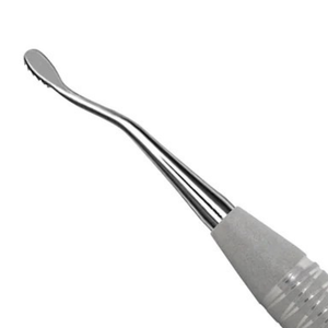 3X Lima Quirúrgica de Corte Cruzado Miller Colburn de Acero Inoxidable, Instrumento Reutilizable para Cirugía Oral Dental - Product Image 3