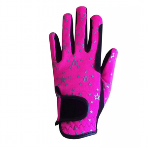 Hot Selling Custom Full Finger Horse <b>Riding</b> Gloves Premium Leather Anti Slip Equestrian Gloves OEM ODM Wholesale Supplier - Product Image 4