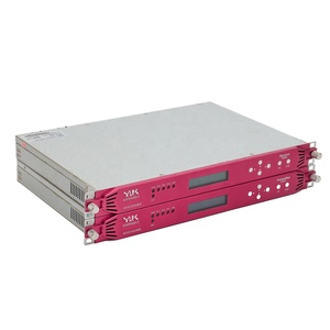 Convertisseur d'extension de transceivers à <span class=keywords><strong>fibre</strong></span> <span class=keywords><strong>optique</strong></span> <span class=keywords><strong>4K</strong></span> 1x12G-SDI vers 4x3G-SDI (TX & RX) sur une seule <span class=keywords><strong>fibre</strong></span> avec module SFP 40KM - Product Image 3