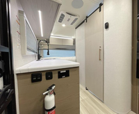 Camping-car de luxe Grand Design Serenova 160LG 4x4 6 places, modèle 2023 2024 2025, idéal pour les voyages modernes et confortables