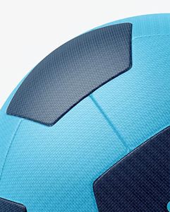 Balón de Fútbol de PU Texturizado Azul TORO SKINS TS-SB-0011, Profesional, Talla 5, Cosido a Máquina, Hecho en Pakistán - Product Image 3