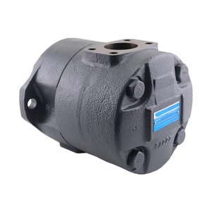 ปั๊มไฮดรอลิกแบบใบพัดเดี่ยว รุ่น SQP3 ซีรีส์ SQP3-35-86C-18 ปั๊มน้ำมันไฮดรอลิกแรงดันสูง เสียงรบกวนต่ำ สำหรับระบบไฮดรอลิกอุตสาหกรรม - Product Image 3