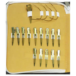 Kit de Herramientas Premium para Extensiones de Cabello, Herramientas de Aplicación de Extensiones de Cabello Duraderas y Profesionales, Reutilizables, Calidad de Salón, Estilismo de Belleza - Product Image 3