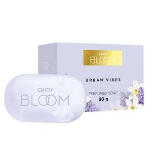 Jabón de Manos al por Mayor para Todo Tipo de Piel, Tamaño Regular, 36 Meses, Impresión Láser, CINDY BLOOM - Urban Vibes (90g) - Product Image 3