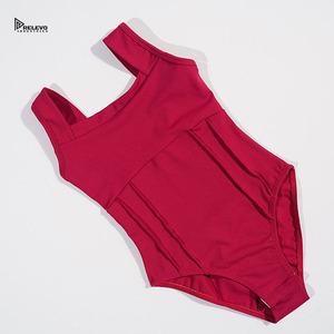 Relevo Ensemble de Danse pour Femme : Justaucorps de Ballet à Manches Longues en Spandex et Short de Gymnastique Couvrant Entièrement, Imprimé par Sublimation - Product Image 1