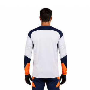 Ensemble de maillot de cyclisme personnalisé de haute qualité, respirant, multicolore, pour motocross et course tout-terrain, option vierge, maillot de motocross - Product Image 6