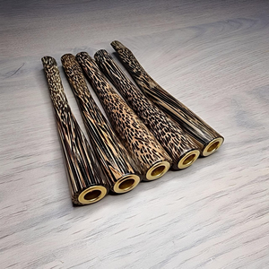 Pipa de Fumar de Madera Personalizada, Estilo Clásico Esmerilado, Ecológica, Duradera y Reutilizable para Fumar - Product Image 3