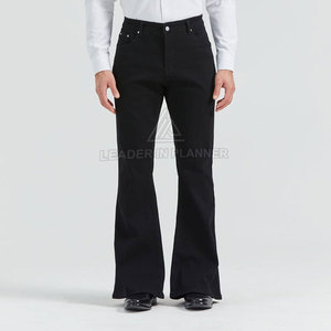 Pantalones acampanados para hombre, los más vendidos al por mayor, lavados, transpirables y cómodos, a precio razonable, para venta en línea - Product Image 6