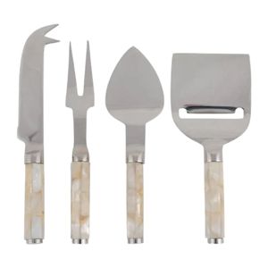 Lot de fourchettes à dessert et à fruits en acier inoxydable avec manche à pois, style vintage, pour la cuisine et la table - Product Image 3