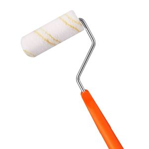 Kit de rouleaux à peinture 19 pièces de 4 et 9 pouces avec cadres à poils de 3/8 pouces et bac à peinture pour espace de coworking – Produit de haute qualité - Product Image 1