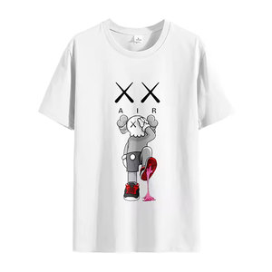 T-shirts à manches courtes de qualité supérieure, séchage rapide, impression 3D personnalisée, nouveau t-shirt respirant à col rond pour hommes - Product Image 4