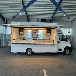 Food Truck Moderne à Acheter en Ligne pour les Entrepreneurs de Restaurants avec Aménagement de Cuisine Professionnel et Zones de Rangement Intelligentes - Product Image 5