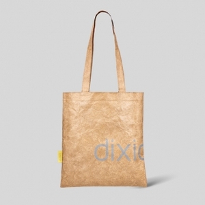 Borsa a Tracolla in Carta Kraft Stile Classico Riutilizzabile per Uso Commerciale, Shopping e Industriale - Product Image 1