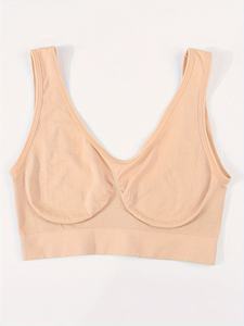 เสื้อชั้นในกีฬาผู้หญิงขายส่ง ระบายอากาศได้ดี คุณภาพสูง รับผลิตตามแบบ เสื้อชั้นในกีฬาสำหรับผู้หญิงที่ดีที่สุด - Product Image 3