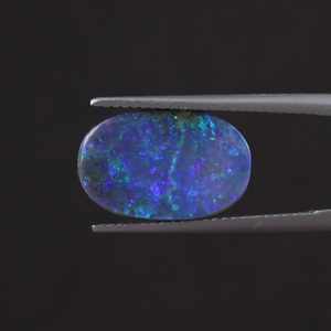 โอปอลสีขาวธรรมชาติ พลอยหลวม 1.90 กะรัต รูปทรงวงรี 16x10 มม. รับรองโดย IGI เจียระไนด้วยมือ ขัดเงา น้ำหนักเบา สำหรับทำเครื่องประดับขายส่ง - Product Image 1