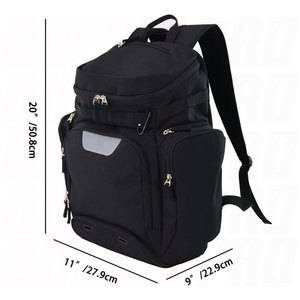 Fashionable Basketball Volleyball Sports Backpack Bag Waterproof Travel <b>Training</b> Gym Backpack with Large Shoe Compartment <b>Ball</b> - Product Image 2