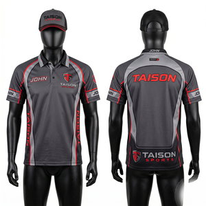 Premium 180 GSM Polyester Interlock Shooting Jersey Sky Blue Black Grey Panel Design Sublimation Custom Logo - Product Image 4