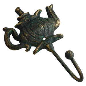 2025 New Decorative Wall Mounted Metal Coat <b>Hook</b> Living Room Wardrobe Wall <b>Hooks</b> Storage and Organization Home Decor - Product Image 6