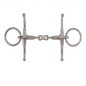 Morso francese <span class=keywords><strong>in</strong></span> argento con labbro intero e morso a torsione <span class=keywords><strong>in</strong></span> rame per l'addestramento, di Riaz Jamal Intel - Product Image 4
