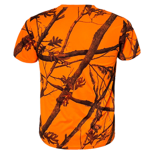 เสื้อยืดลายพรางต้นไม้ปี 2026 สำหรับล่าสัตว์และตั้งแคมป์ ขายดี เสื้อยืดโอเวอร์ไซส์สั่งทำขายส่ง เสื้อยืดผู้ชาย - Product Image 2