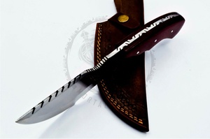 มีดล่าสัตว์ตั้งแคมป์กลางแจ้งพร้อมใบมีดสแตนเลสปรับแต่งได้ด้าม G10 - Product Image 3