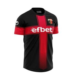 Conjuntos de Ropa Deportiva de Fútbol para Hombre de Fábrica Directa, Camisetas de Fútbol Transpirables con Estampado Digital Personalizado de Alta Calidad con Número de Jugador y Logotipo del Equipo - Product Image 4