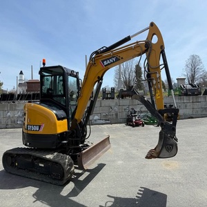 Mini-excavatrice Sany de haute qualité, meilleur prix, pelle compacte pour projets de construction avec moteur et PLC - Product Image 2