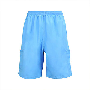 Pantalones cortos con cordón en la cintura para hombre, para interiores y exteriores, fáciles de usar y con un aspecto elegante, pantalones cortos transpirables para hombre - Product Image 1