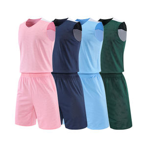 Uniforme de Baloncesto de Exportación Directa de Fábrica, Conjunto de Camiseta y Pantalones Cortos de Baloncesto de Calidad, Ropa Deportiva Personalizada para Equipos - Product Image 1