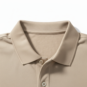 Tissu en toile respirant et écologique, imprimé par transfert thermique, logo personnalisé sur le devant, chemise décontractée à manches courtes pour hommes - Product Image 5