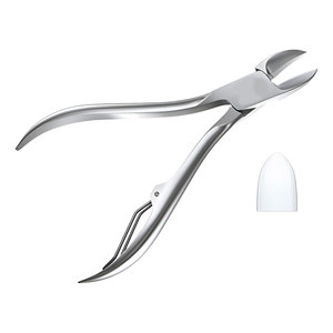 Clippers for Thick Nails Medical Grade Stainless Steel Nail Nippers Trusted by Podiatrists for Seniors Men and Women - Product Image 1