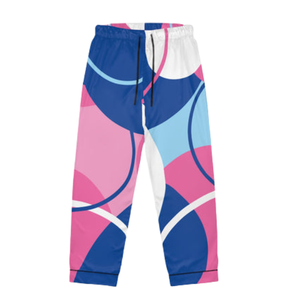 Ensemble de pyjama en satin rose pour femmes, vêtements de nuit soyeux à boutons, vêtements de détente doux, vêtements de maison confortables - Product Image 3