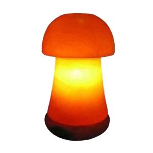 Lampe de sel de l'Himalaya rose 100% naturelle en forme de parapluie - Sculptée Feng Shui - Cadeau d'affaires écologique par Sian Enterprises - Product Image 1