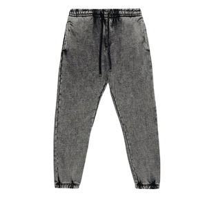Survêtement uni pour homme délavé à l'acide, dernière conception, qualité supérieure, prix bas, personnalisable, nouvelle taille, vente en gros - Product Image 3
