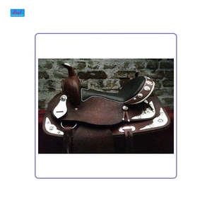 Silla de montar ecológica de cuero hecha a mano, equipo ecuestre para entrenamiento y paseos. - Product Image 1