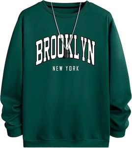 New Arrival OEM Service Casual Long Sleeve Neck Shoulder Slope Printed Comfortable Men's Plus Size Sweatshirt From Bangladesh - Product Image 1
