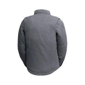 OEM Trending Fashion 100% Cotton <b>Men</b> <b>Denim</b> <b>Jackets</b> Waterproof Eco-Friendly High Street Style <b>Men</b> <b>Denim</b> <b>Jackets</b> - Product Image 3