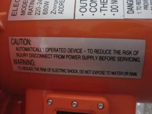 Arco inflable azul We Shine para eventos publicitarios al aire libre - Product Image 6