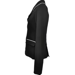 Chaqueta de Equitación para Mujer de Alta Calidad, Precio al por Mayor, Superventas, para Exteriores y Espectáculos Ecuestres, Color y Logotipo Personalizables, Talla Personalizada, OEM - Product Image 3