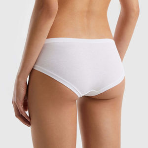 Braguitas de Algodón con Encaje Premium para Mujer, Ropa Interior Sexy Transpirable, Braguita de Bikini Tejida, Logotipo Personalizado, Cintura Alta, Ligeras - Product Image 6