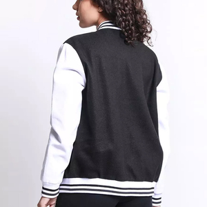 Vestes universitaires pour femmes en tissu de haute qualité, design personnalisé, fabricant en gros de vestes universitaires pour femmes - Product Image 2