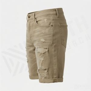 Pantalones Cortos de Mezclilla de Verano 100% Algodón de Alta Calidad para Mujer, Casuales, a la Moda, de Tela Suave, Color Personalizado, Nuevo - Product Image 3
