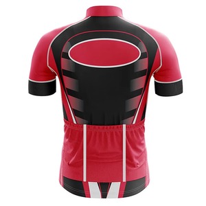 ASTURBAN WEAR Nouvelle Arrivée Ensemble de Maillots de Cyclisme Personnalisés pour Hommes Respirant Confortable Anti-UV Coupe-Vent Séchage Rapide 100% - Product Image 3