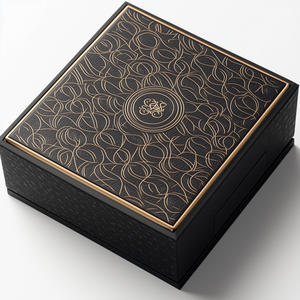 Custom Logo Luxury <b>Square</b> Perfume Cosmetic Skincare Face Cream Gift Paper Box Perfume Packaging Box - Product Image 4