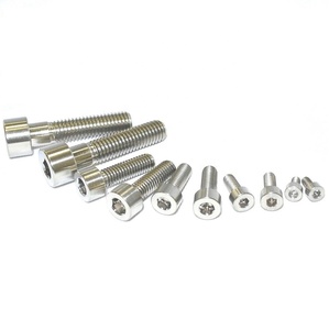 Boulon de bouchon hexagonal en titane pour vélo, meubles et voitures - Product Image 2