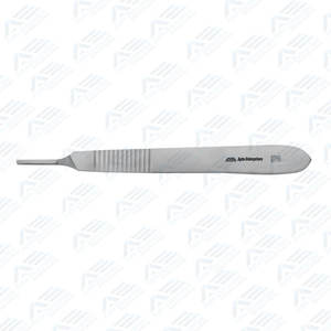 Porte-lame Professionnel Chirurgie Médicale Scalpel Poignée En Acier Inoxydable Chirurgical Scalpel Poignée Medic Instruments - Product Image 6