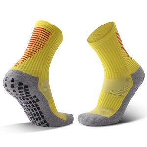 Custom Anti Slip Grip Sports <b>Socks</b> Black Football Basketball Soccer <b>Knee</b> <b>High</b> Hockey Grip <b>Socks</b> Custom Professional Sport <b>Socks</b> - Product Image 3