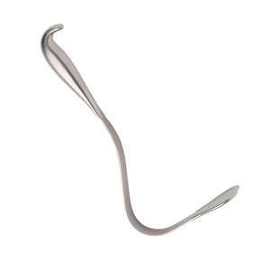 Retractor Splanchínico Harrington Manual con Hoja Flexible Ligeramente en Forma de Corazón, Instrumento Quirúrgico en Ángulo Recto CE Dentavex DC-S-9 - Product Image 6