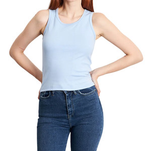 Camiseta sin Mangas para Mujer de Primera Calidad 2026 con Diseño Personalizado y Tela Transpirable para Días Activos, Camiseta Básica para Mujer - Product Image 5