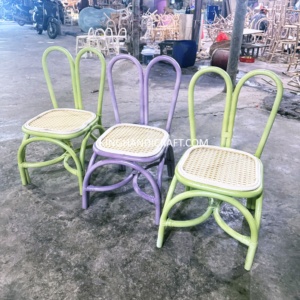 Alquiler de Sillas Infantiles de Ratán Hechas a Mano, Muebles Infantiles de Primera Calidad para Bodas, Fiestas de Cumpleaños - Product Image 4
